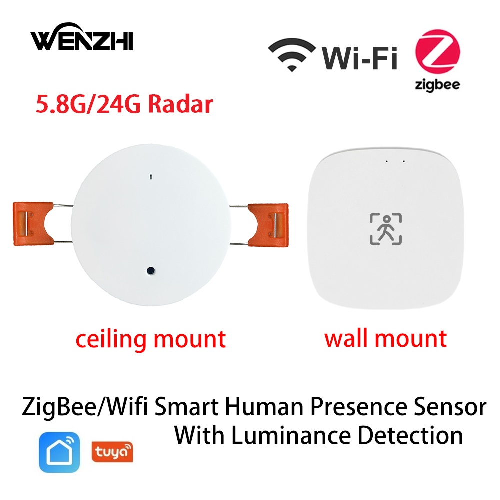 Tasmota - вля ZigBee Wifi 5.8/24G MmWave радар