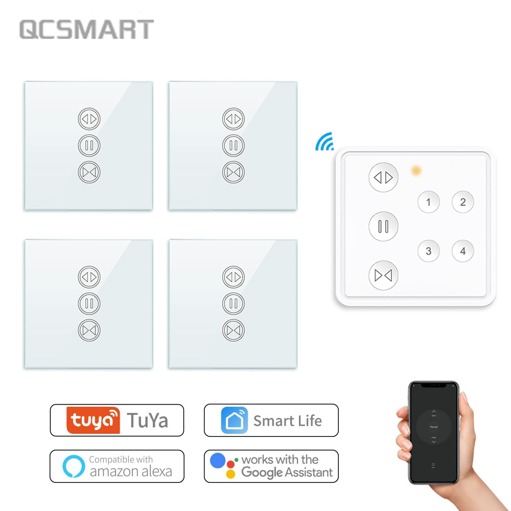 Tuya 4 Channel - Tuya Smart Life RF WIFI Przełącznik