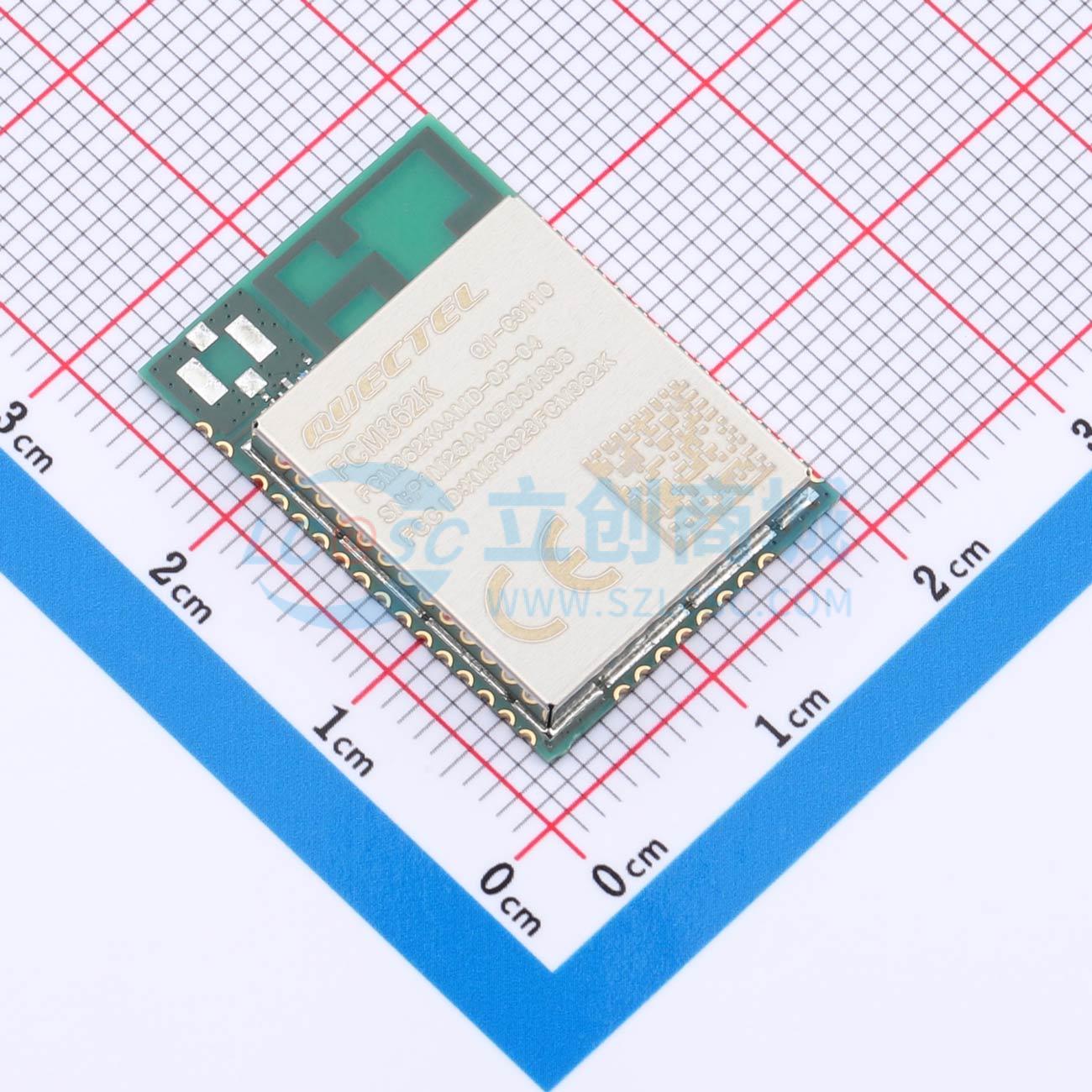 Smart Home Module Iot - 3 szt. FCM362KAAMD-0P-04 SMD 25,5x18mm Moduł