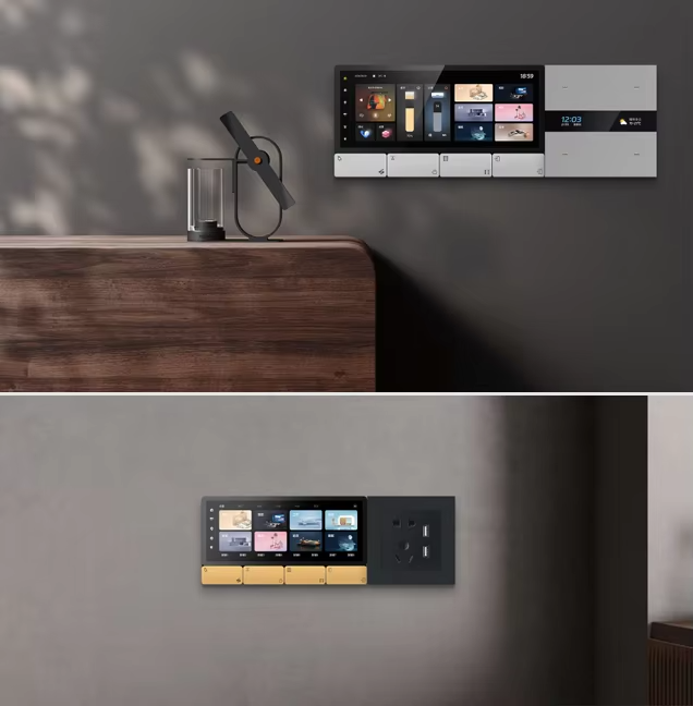 Tuya Smart - F5 Tuya UK Dotykowy Panel Sterowania