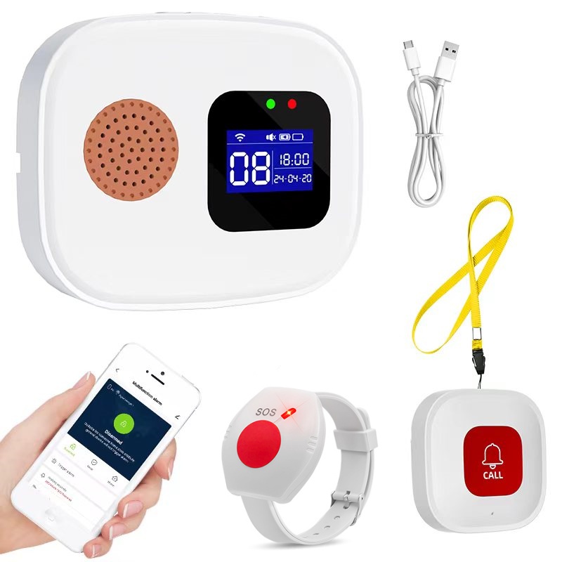 Home Assistant Tuya - Przycisk alarmowy dla seniorów, system alarmowy