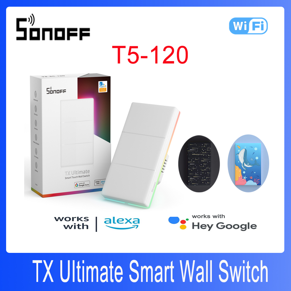 Sonoff - SONOFF TX uittimate 120Type inteligentny przełącznik