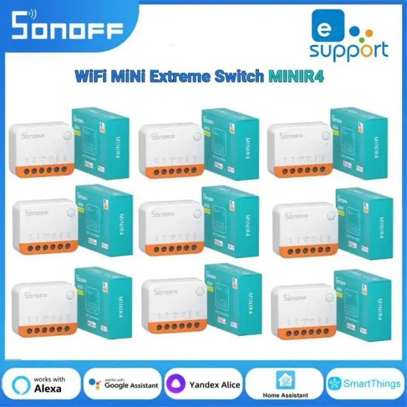 Sonoff Mini R4 - SONOFF Mini R4 inteligentny moduł przełączający