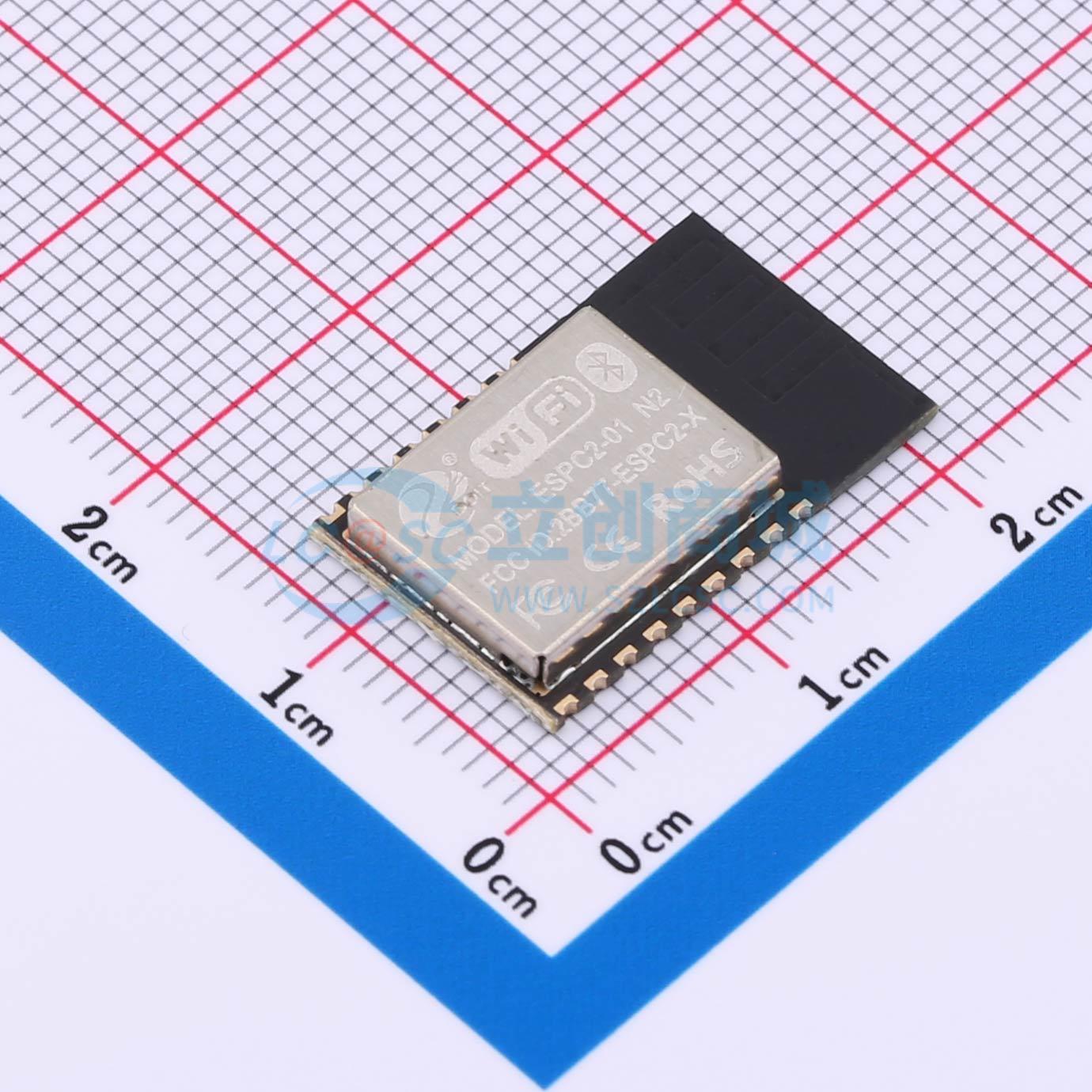 Smart Home Module Iot - 7 szt. ESPC2-M1-N2 SMD 20x12.3mm ESP8684