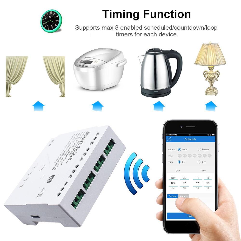 Tuya inteligentne Wifi moduł p – Sonoff Basic recenzja i cena