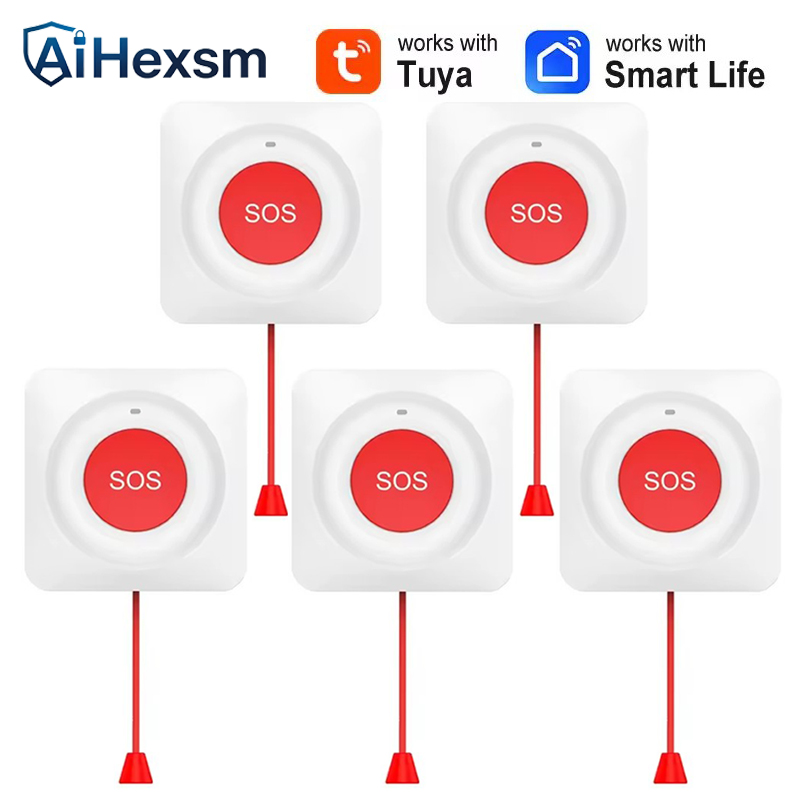 Przycisk SOS Tuya Smart Wirele – Home Assistant Tuya recenzja i cena