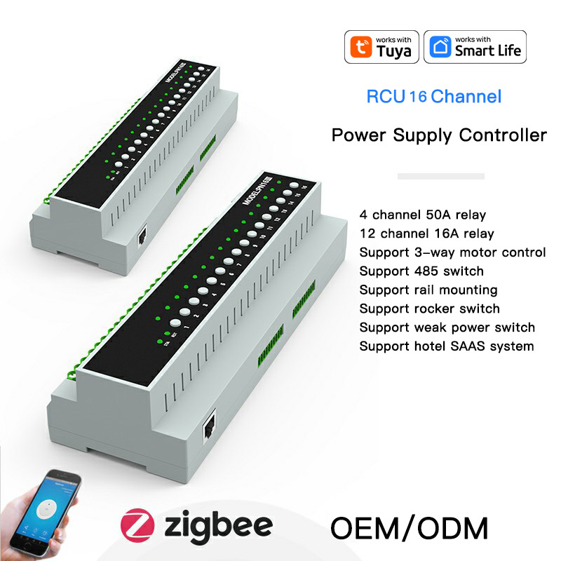 RSH Tuya ZigBee 16-kanałowy 16 – Tuya Smart recenzja i cena