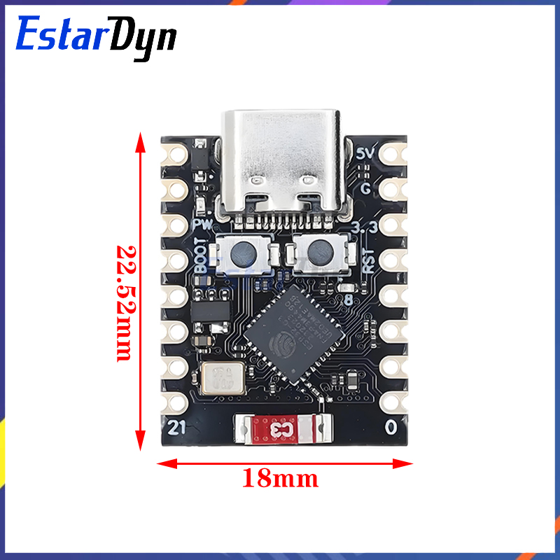 Płytka rozwojowa ESP32-C3/Supe – Smart Home Module Iot recenzja i cena