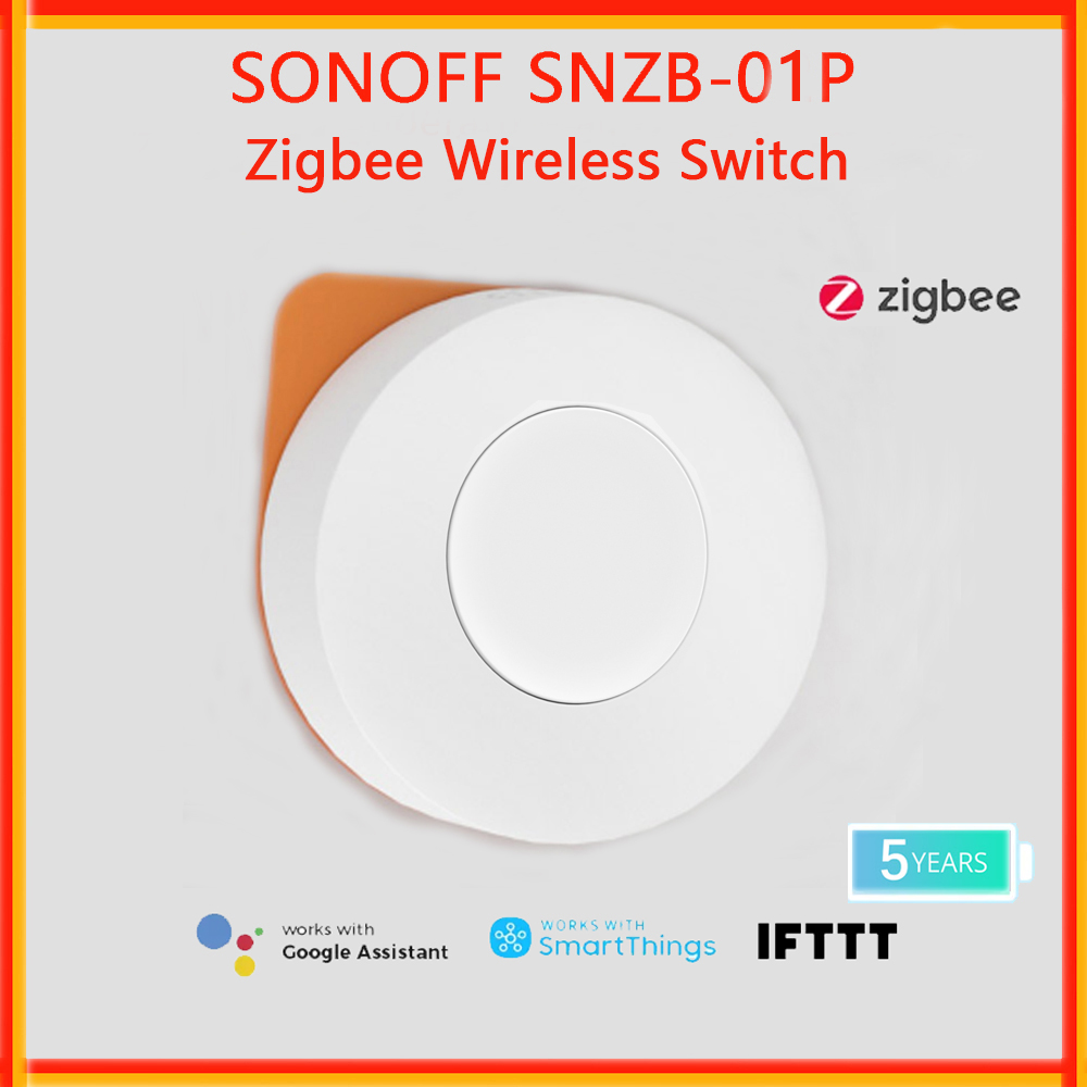 SONOFF SNZB-01P Bezprzewodowy  – Sonoff Basic recenzja i cena