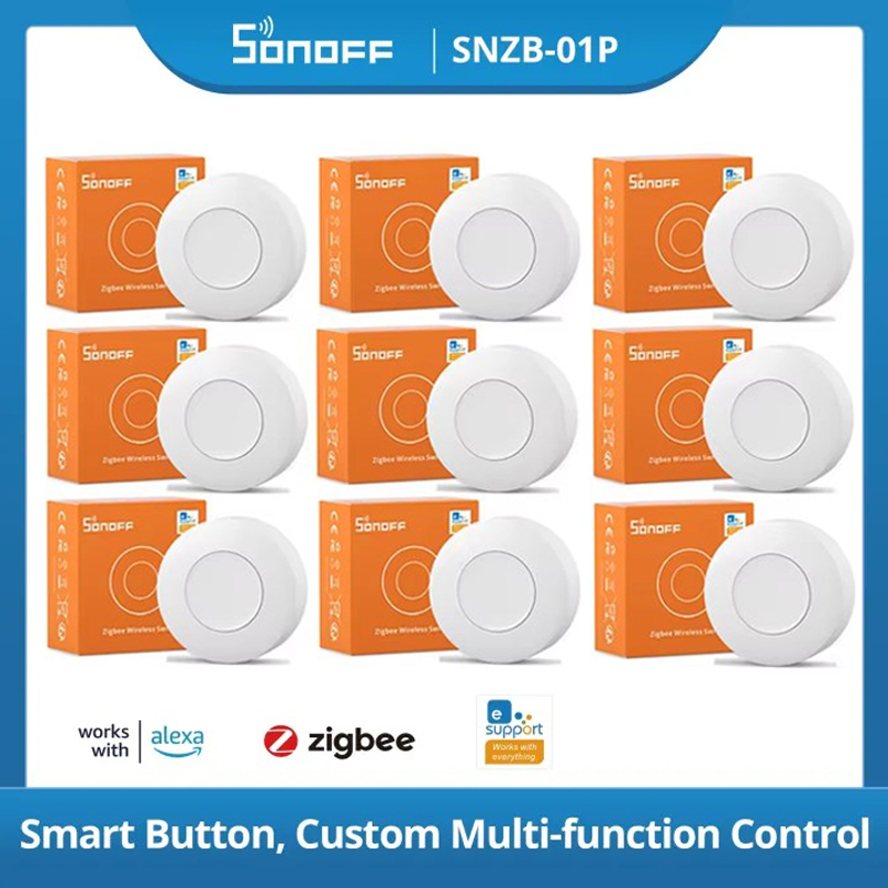 SONOFF Zigbee SNZB-01P Bezprze – Sonoff recenzja i cena