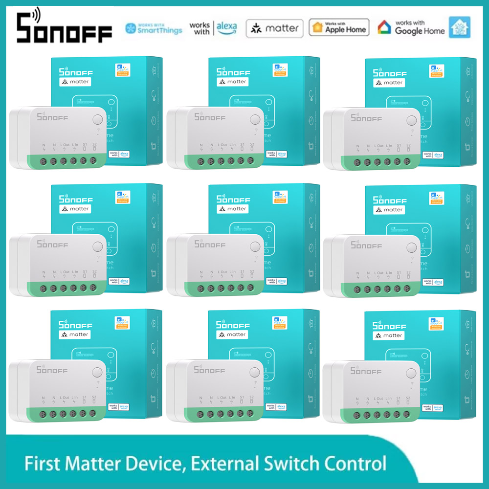 SONOFF MINIR4M Mini WiFi Matte – Sonoff recenzja i cena