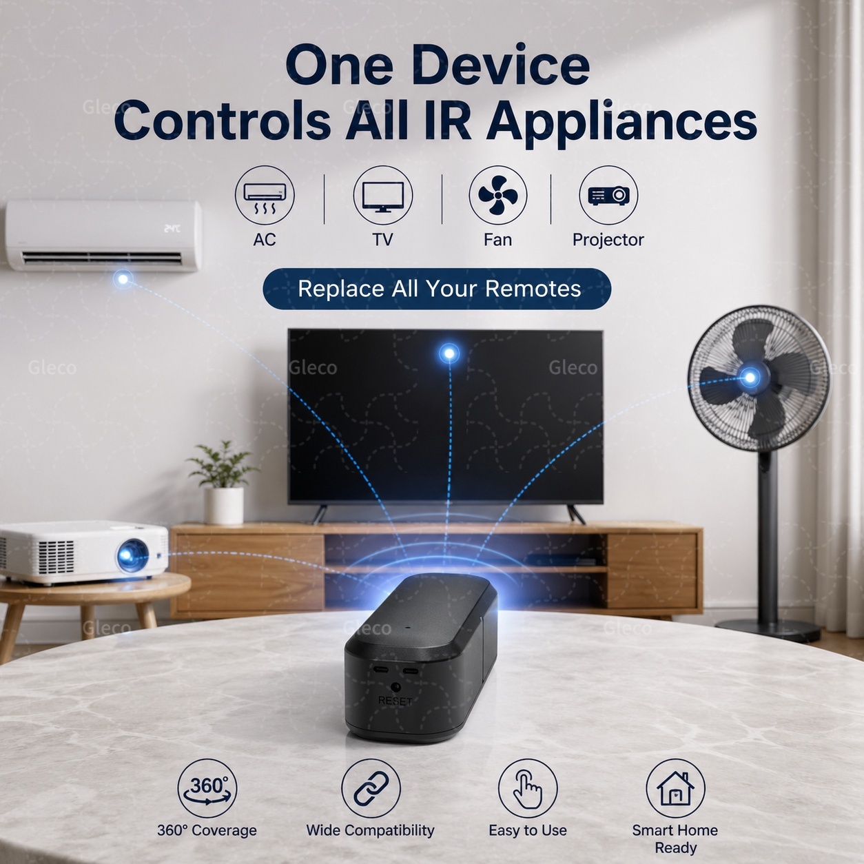 Uniwersalny pilot inteligentny – Home Assistant Tuya recenzja i cena