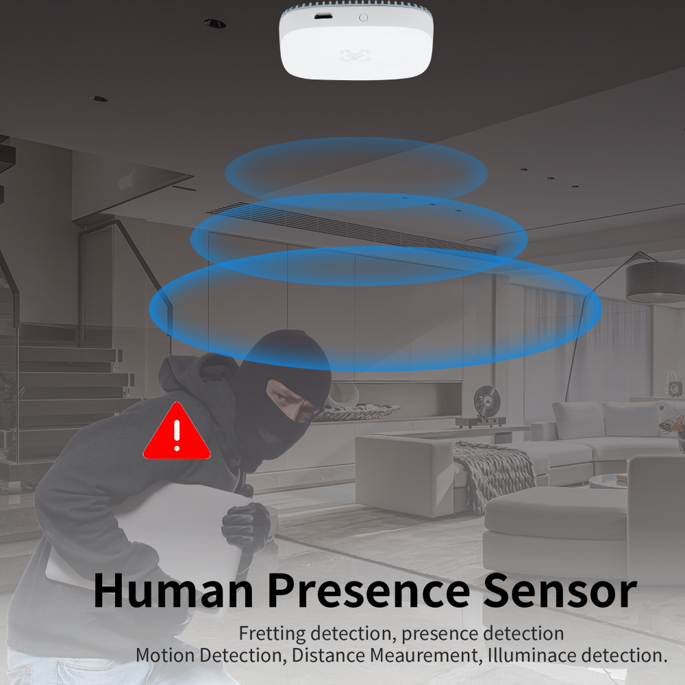 24G Mmwave Radar czujnik obecn – Home Assistant Tuya recenzja i cena