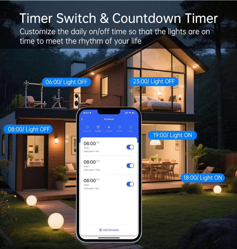 Inteligentny włącznik dotykowy – Smart Relay Tuya recenzja i cena