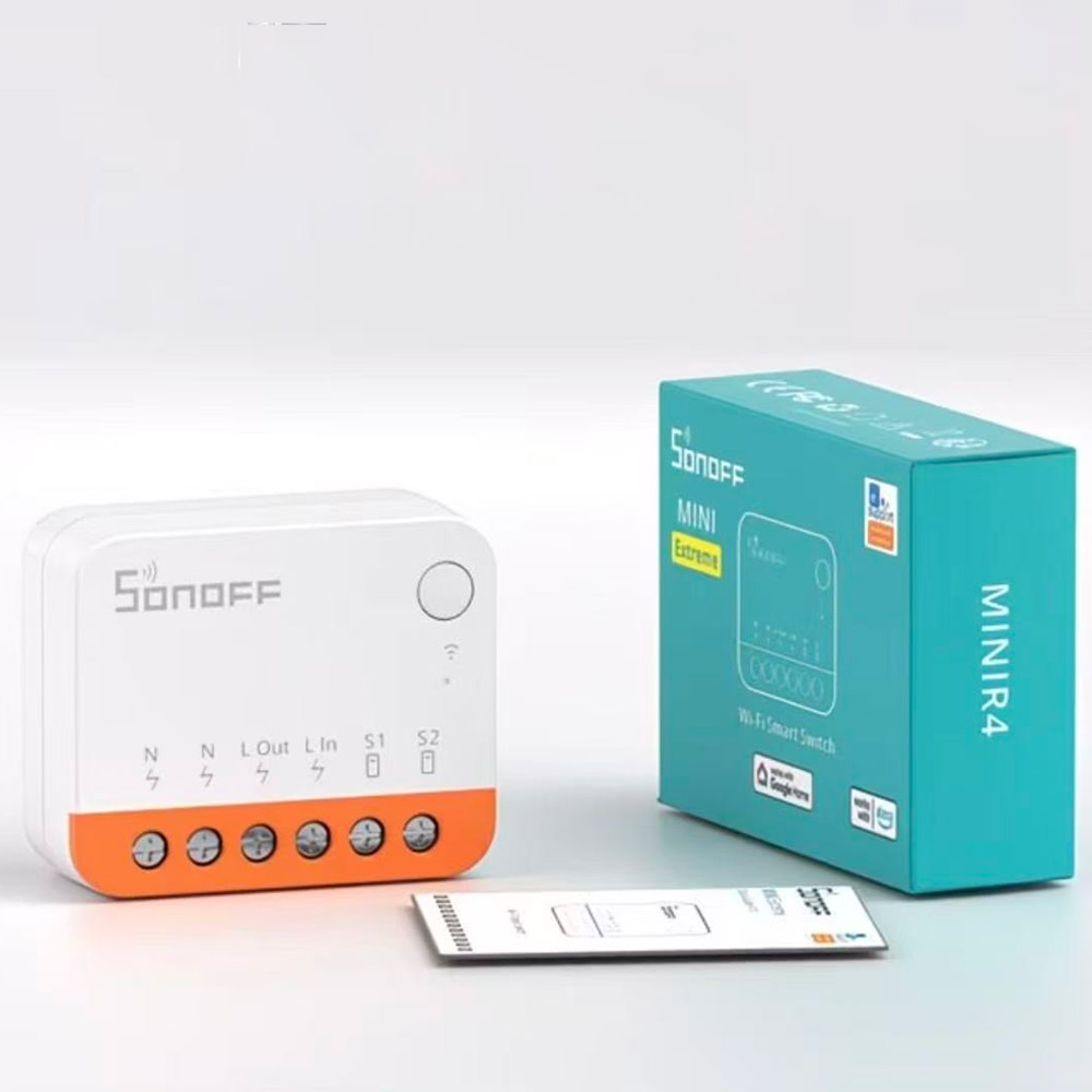 Sterowanie dwukierunkowe Sonof – Sonoff Mini R4 recenzja i cena