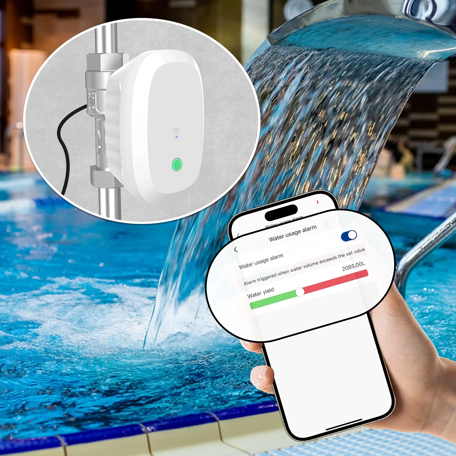 Zawór wodny WiFi z inteligentn – Home Assistant Tuya recenzja i cena