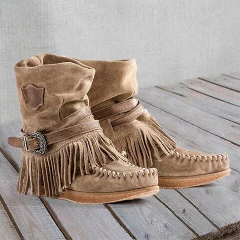 Retro Tassel Buty damskie Bocz – Tasmota recenzja i cena