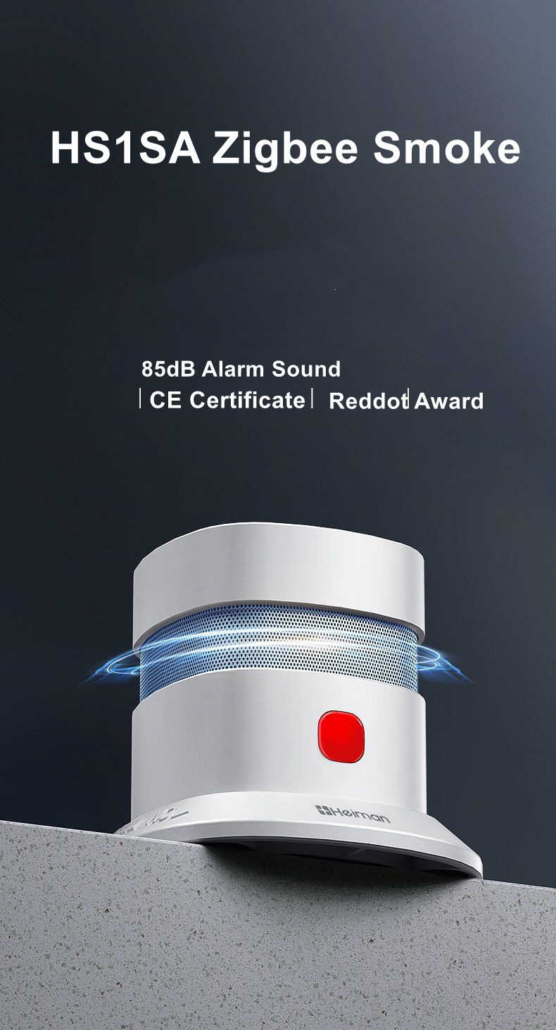 Czujnik dymu Tuya Smart Zigbee – Home Assistant Tuya recenzja i cena