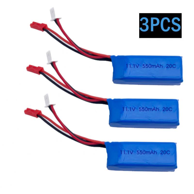 3 SZT. 20C 3S 11.1V 550mAh RC  – Shelly Plug recenzja i cena
