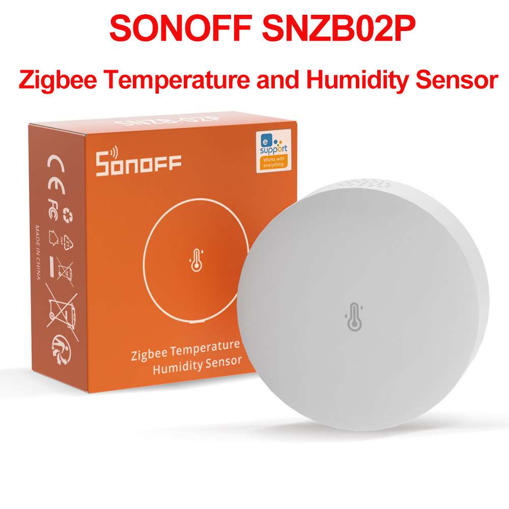 SONOFF SNZB-02P Inteligentny c – Sonoff recenzja i cena