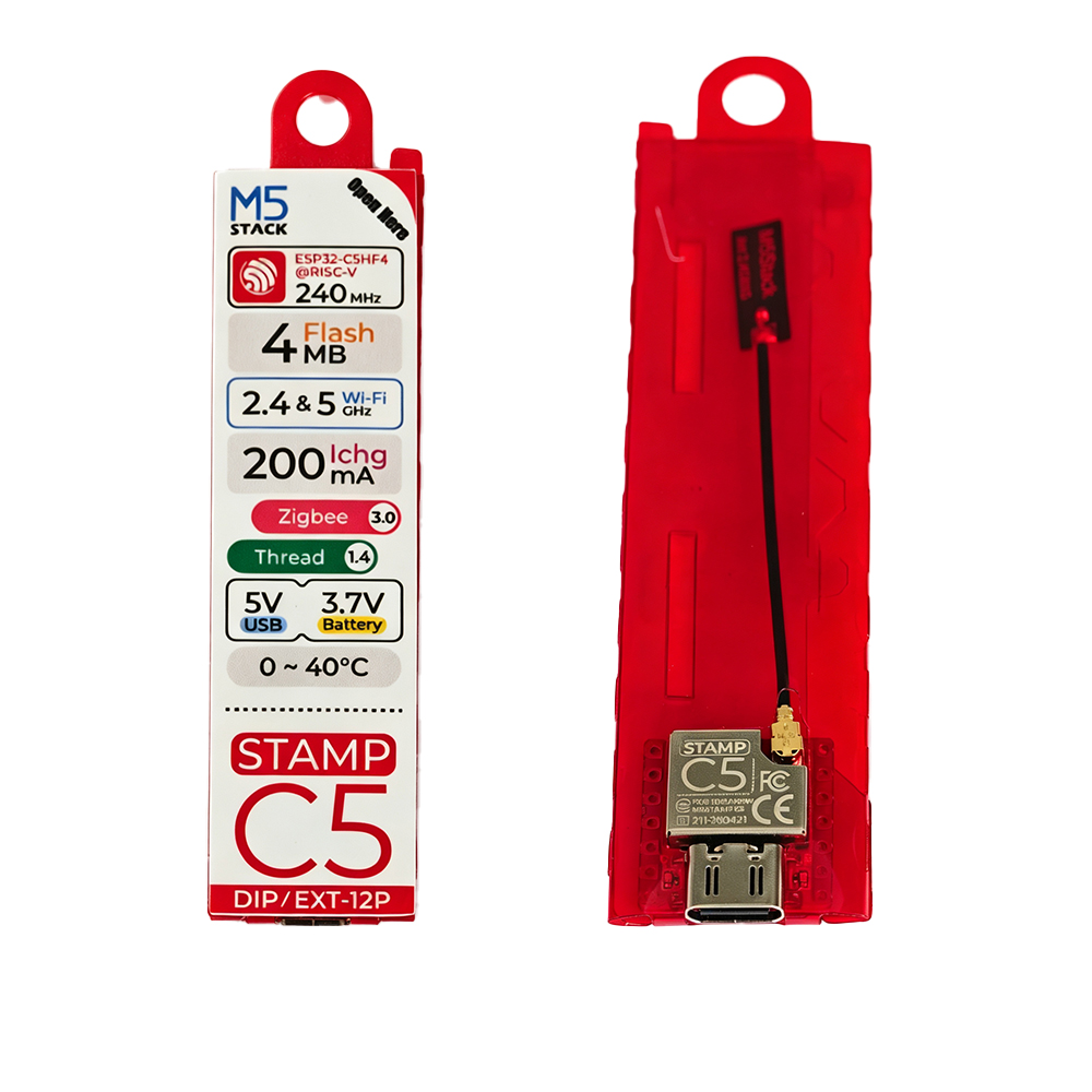 M5Stack Stamp‑C5 DIP ESP32‑C5H – Smart Home Module Iot recenzja i cena