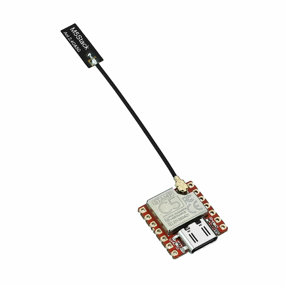 M5Stack Stamp‑C5 DIP ESP32‑C5H – Smart Home Module Iot recenzja i cena