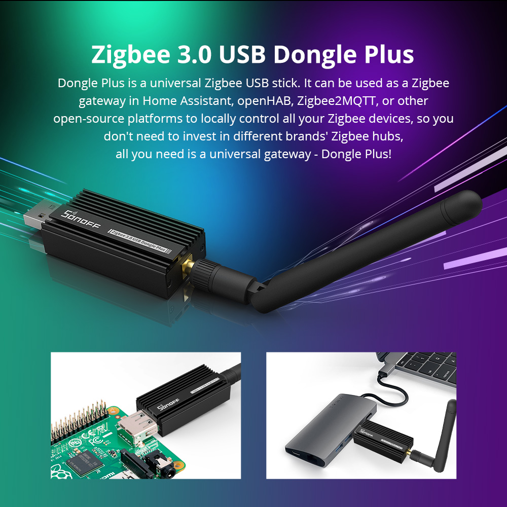 SONOFF Zigbee Dongle-E 3.0 USB – Sonoff recenzja i cena