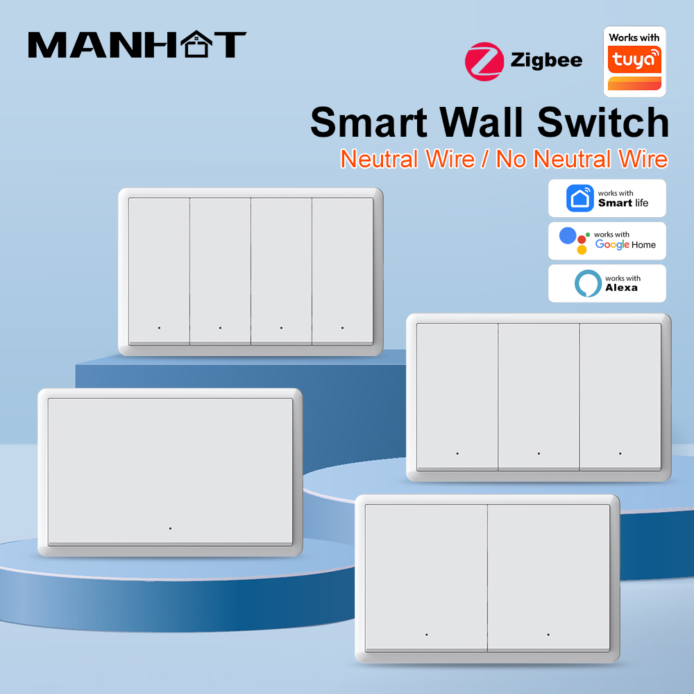 Inteligentny przełącznik ścien – Smart Relay Tuya recenzja i cena