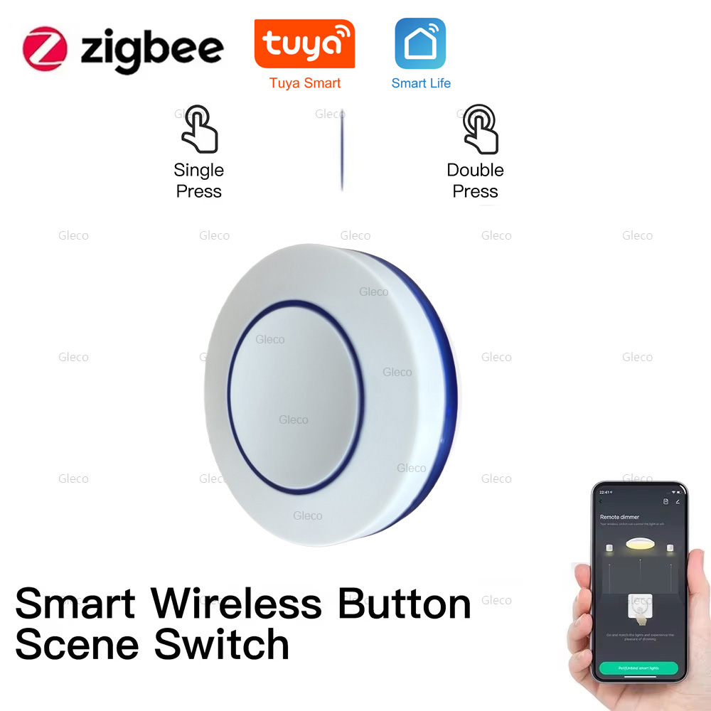 Przycisk scen Zigbee Tuya, bez – Sonoff Basic recenzja i cena