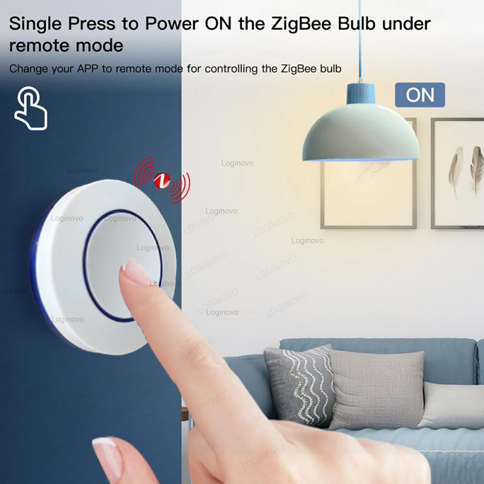 Przycisk scen Zigbee Tuya, bez – Sonoff Basic recenzja i cena