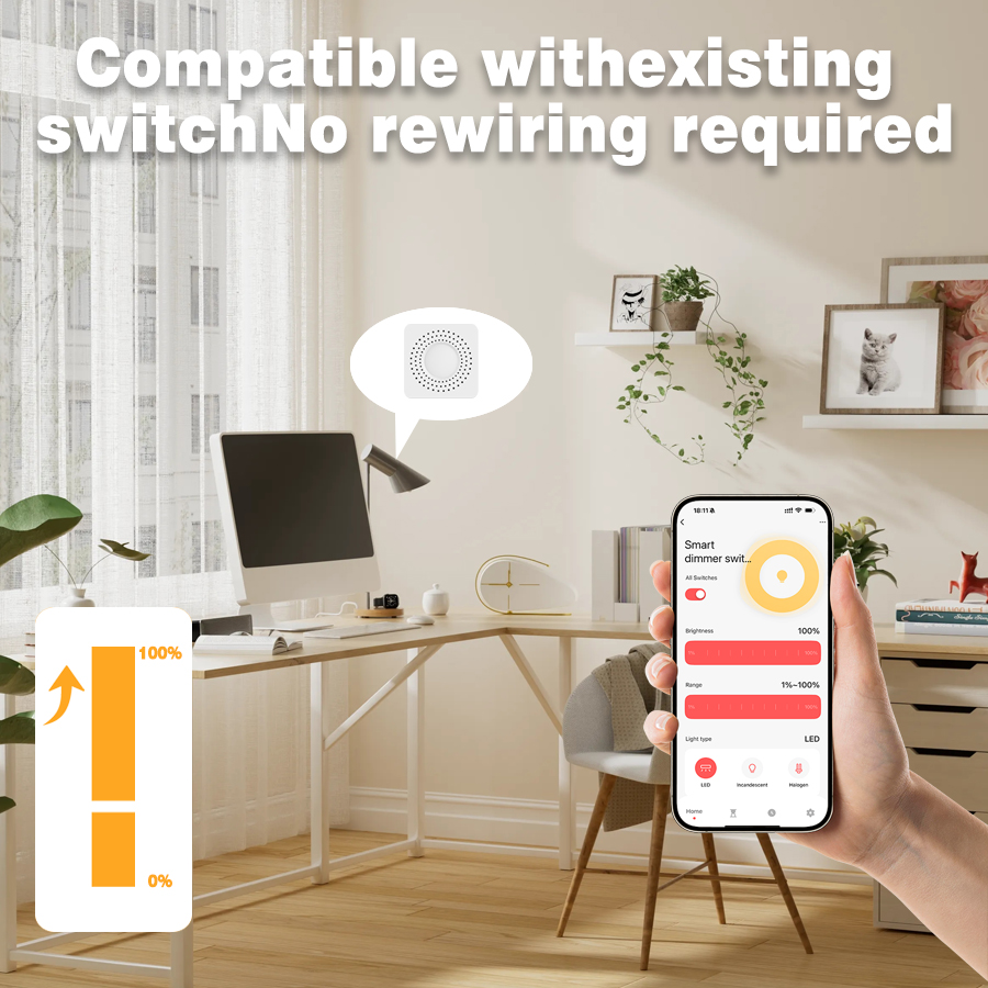 Tuya WiFi Ukryty Ściemniacz Wł – Tuya Smart recenzja i cena