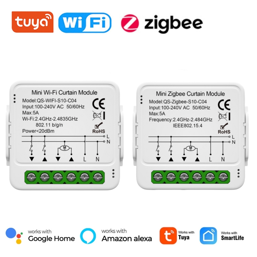 Tuya WiFi Zigbee Inteligentny  – Tuya 4 Channel recenzja i cena
