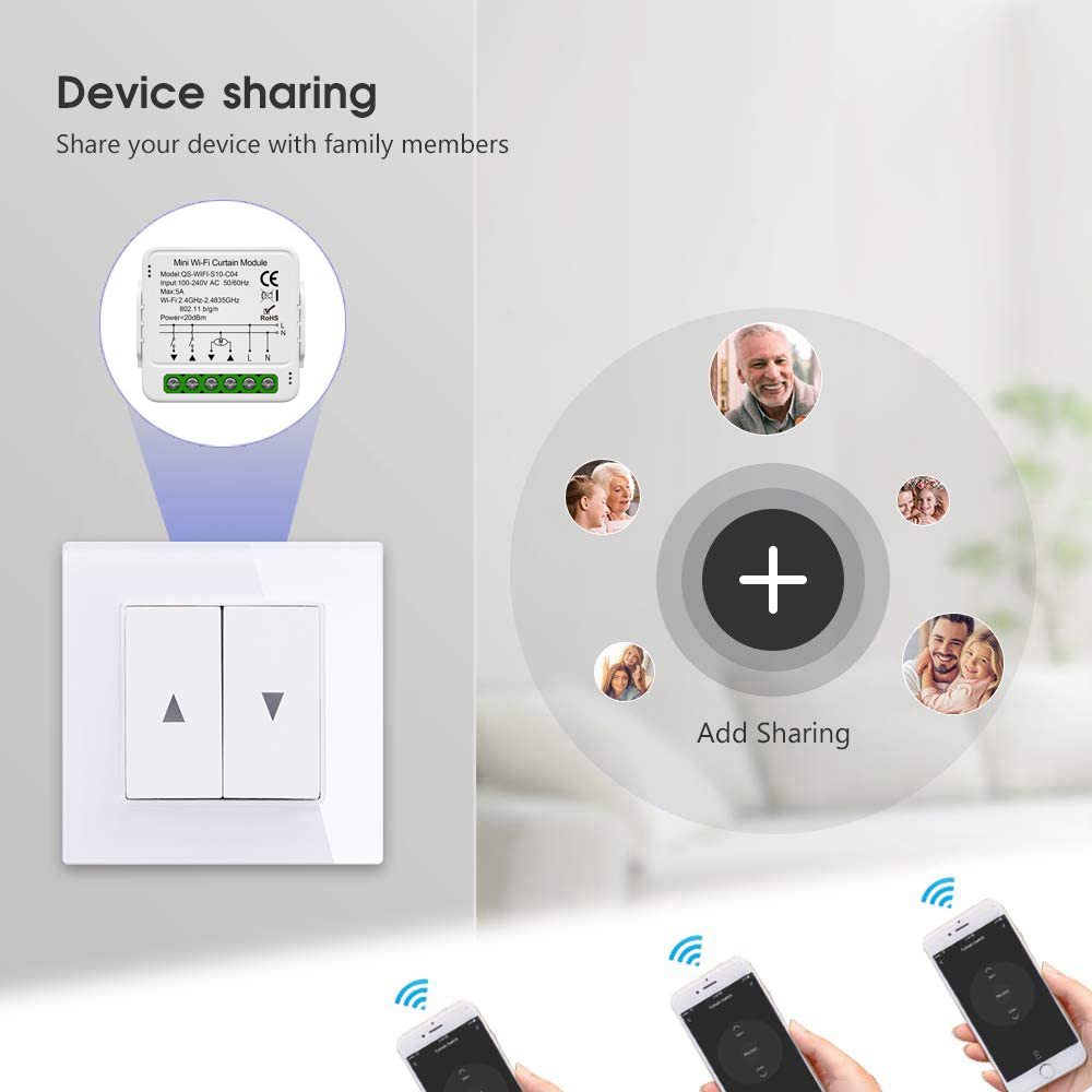 Tuya WiFi Zigbee Inteligentny  – Tuya 4 Channel recenzja i cena