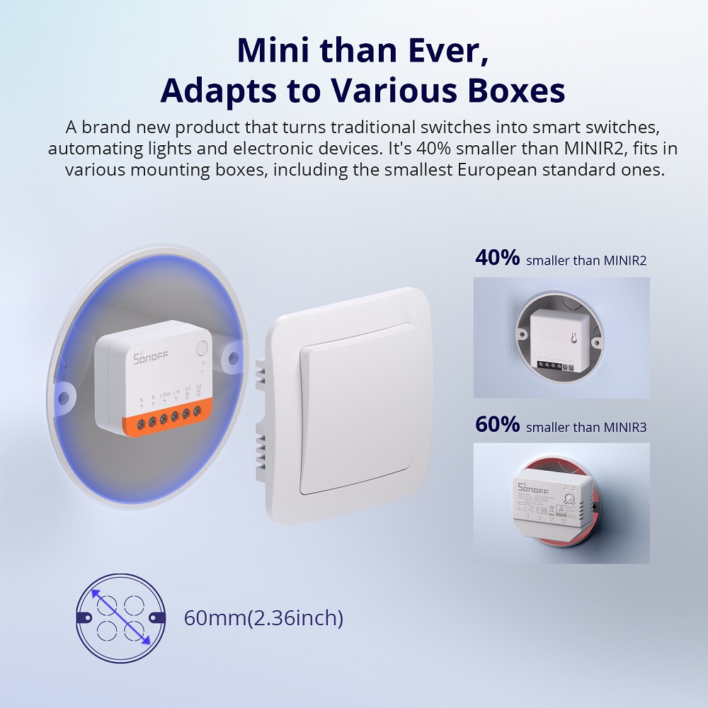 Sonoff Mini R4 Extreme Intelig – Sonoff Mini R4 recenzja i cena